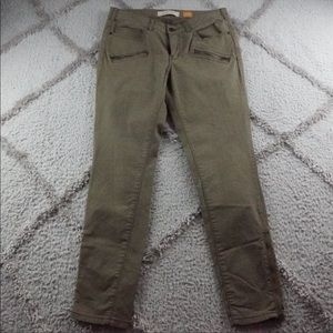 Pilcro and the Letterpress ankle zip jeans